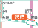 天満研修センター地図