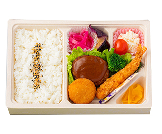 TH-815洋風幕の内弁当
