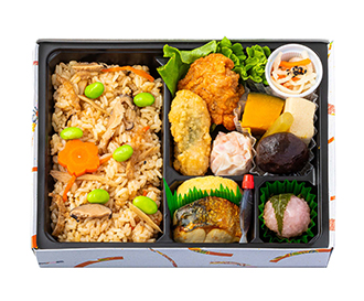 TH-818炊き込みご飯弁当