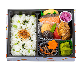TH-819野沢菜ご飯弁当