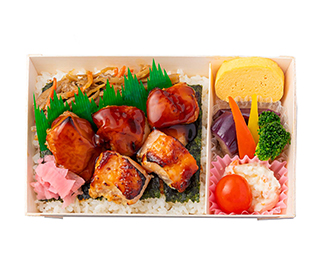 TH-822塩麴＆照焼チキンのっけ弁当