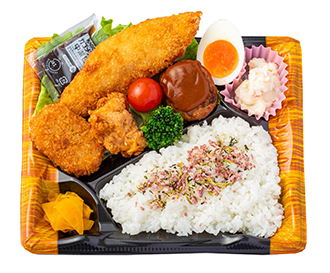 TH-823洋風弁当