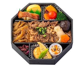 TH-824 淡路牛すき焼風御膳弁当