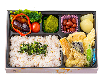 TH-827ベジタリアン弁当