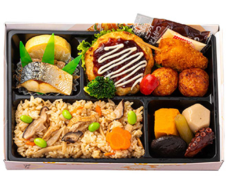 TH-915 なにわ御膳弁当