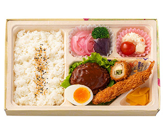 TH-917洋風幕の内弁当