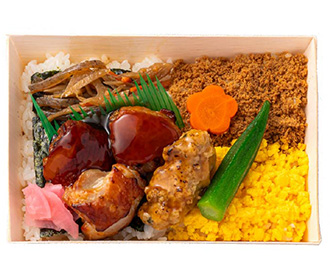 TH-926鶏づくしのっけ弁当