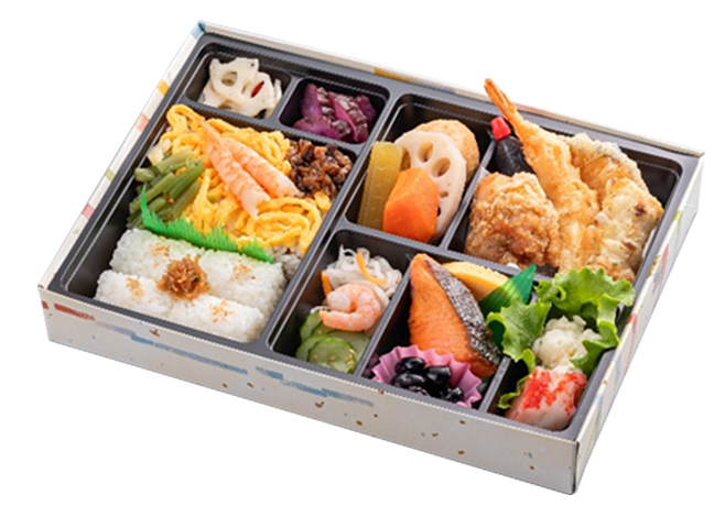 TM-10 和洋幕の内弁当