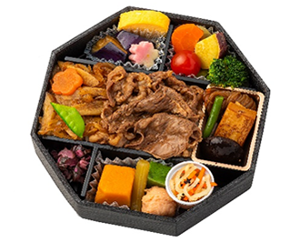 TH-105 淡路牛すき焼風御膳弁当