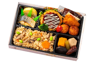 TH-115 なにわ御膳弁当