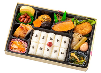 TH-116和風幕の内弁当