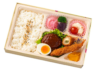 TH-117洋風幕の内弁当