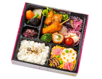 TH-120和洋にぎわい弁当