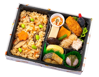 TH-121炊き込みご飯弁当
