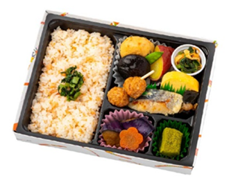 TH-122 鮭ご飯弁当