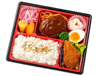 TH-123デミグラスソースハンバーグ弁当