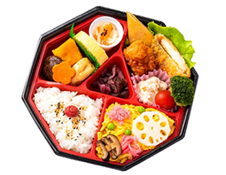 TH-125和洋ミックス弁当