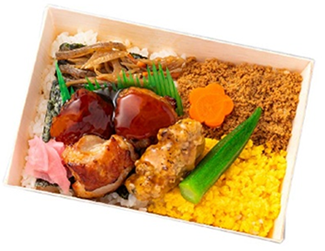 TH-126鶏づくしのっけ弁当