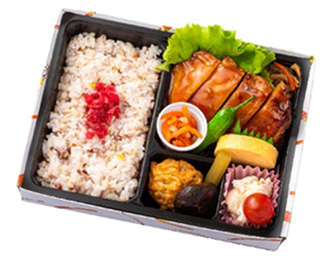 TH-130 照焼チキンステーキ弁当