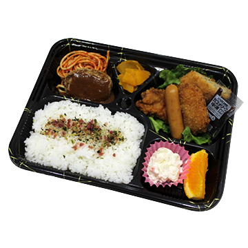 TH-1 弁当(お茶付)　756円