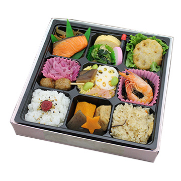 TH-10 お弁当(お茶付)　1,080円