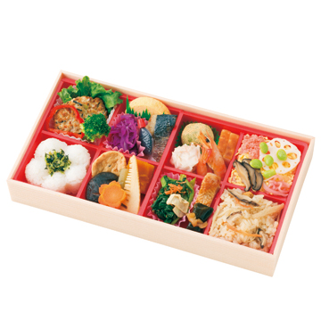 TH-11 弁当(お茶付)　1,296円