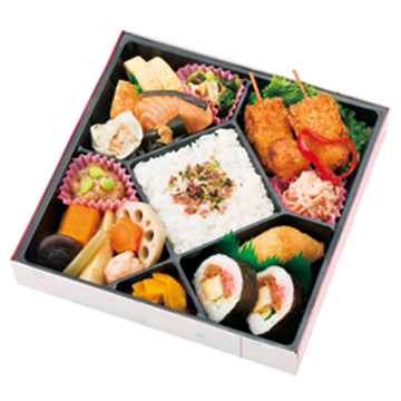 TH-12 弁当(お茶付)　1,404円