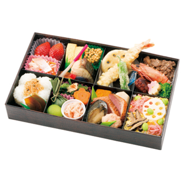 TH-15 弁当(お茶付)　2,700円