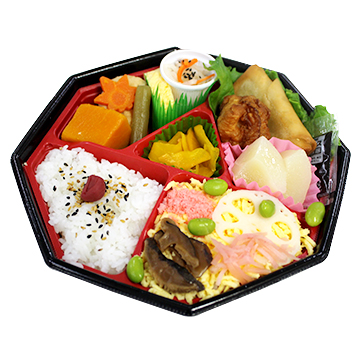 TH-2 弁当(お茶付)　756円