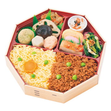 TH-3 弁当(お茶付)　864円