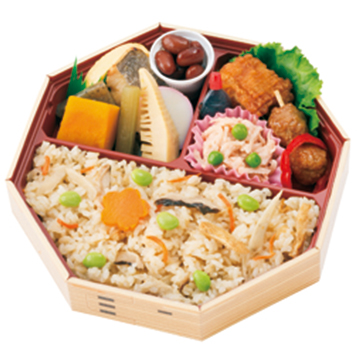 TH-4 弁当(お茶付)　864円