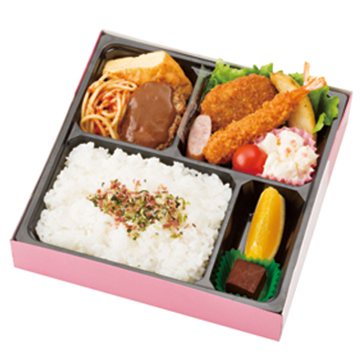 TH-6 弁当(お茶付)　918円