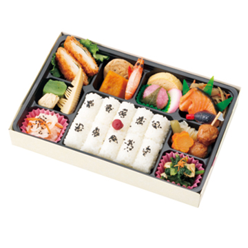 TH-7 弁当(お茶付)　1,080円