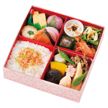 TH-8 弁当(お茶付)　1,080円