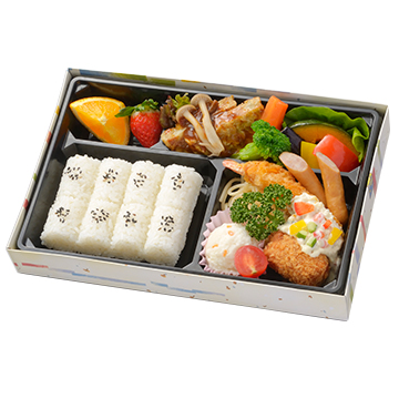 TY-2 弁当(お茶付)　1000円