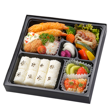 TY-4 弁当(お茶付)　1,200円