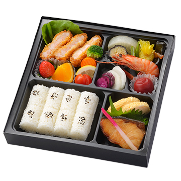 TY-9 弁当(お茶付)　1,600円