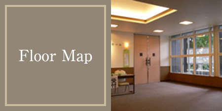 本館 Floor Map